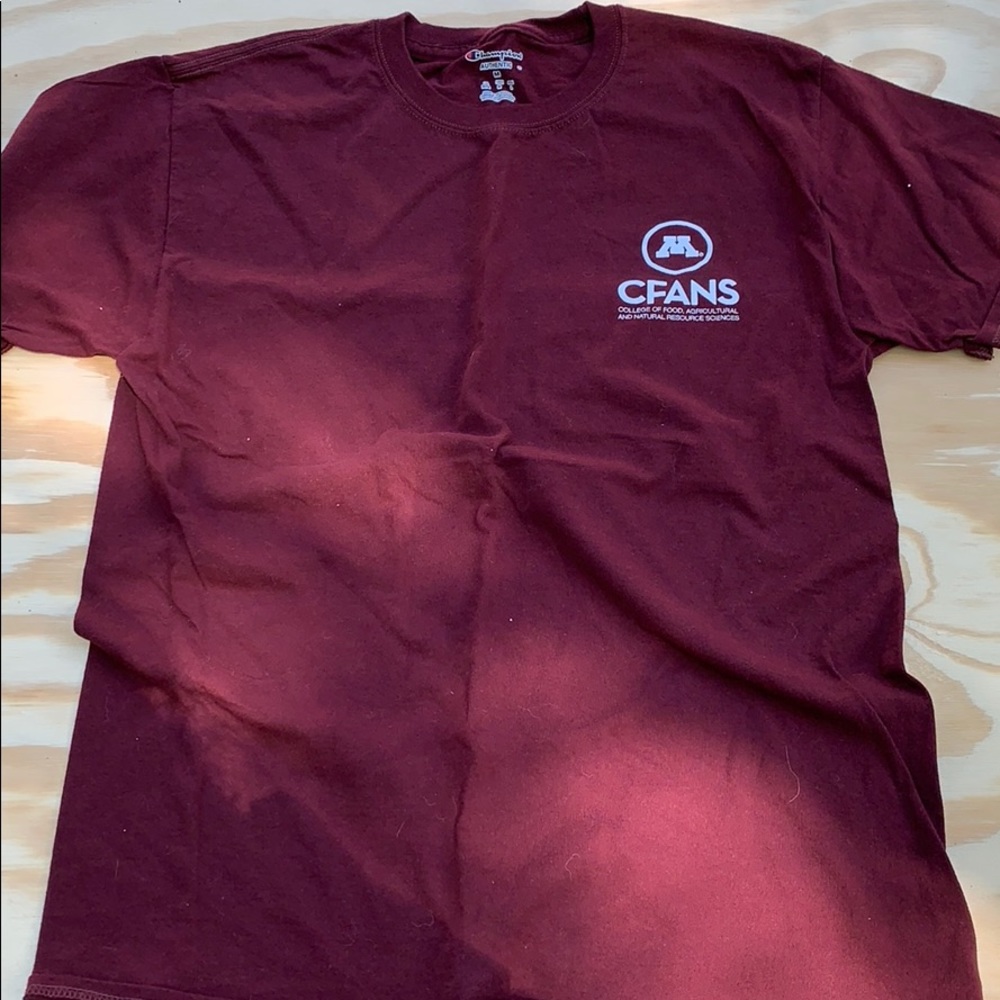 University of Minnesota CFANS T-shirt